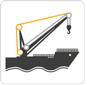 Deck Cargo Crane